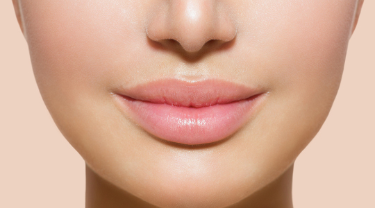 Lipofilling of the Lips