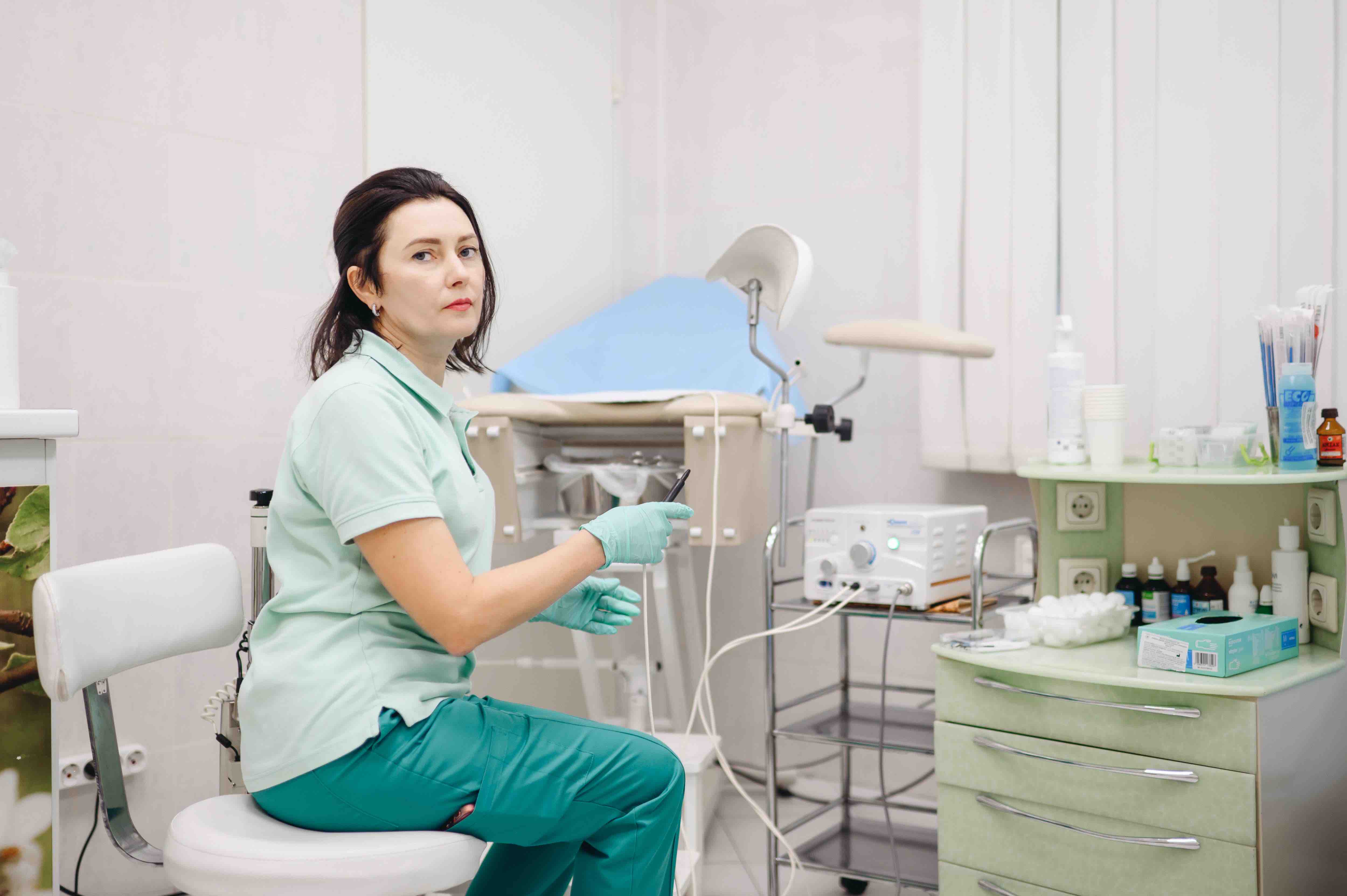 Кольпоскопія шийки матки-1