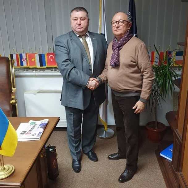 Керівник Інституту передової медицини VIRTUS і лабораторії SmartCell став гостем Торгово-промислової палати Румунії