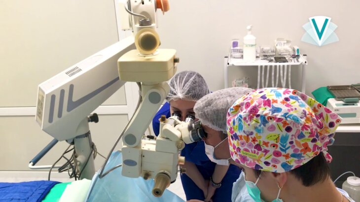 (Русский) Владимир Усов. Операция по замене роговицы