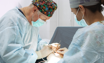 Дерматохірургія. <br class="nomobile">Пройти навчання