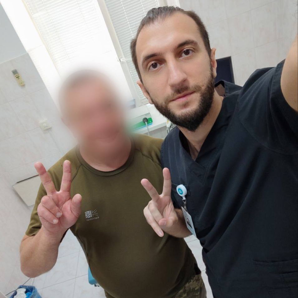 Продовжуємо надавати допомогу нашим військовим
