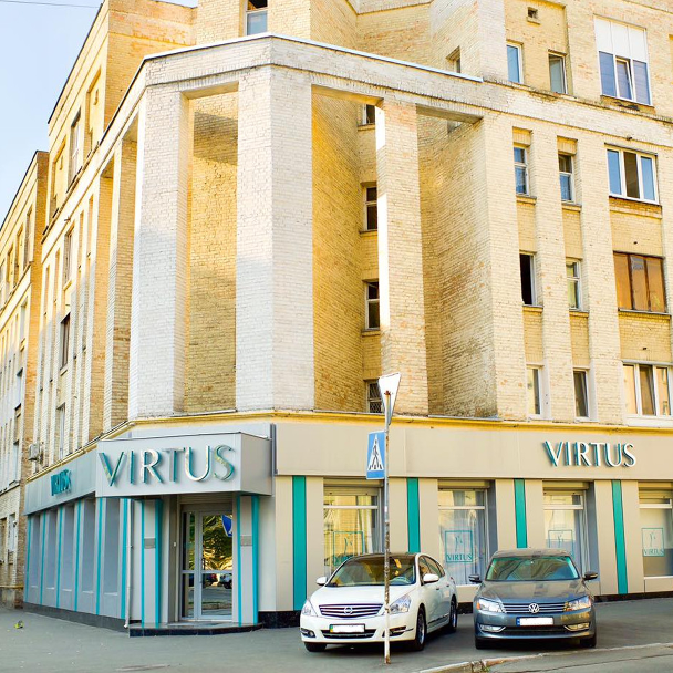 Інститут VIRTUS у місті Києві: знову працюємо з понеділка по п’ятницю!