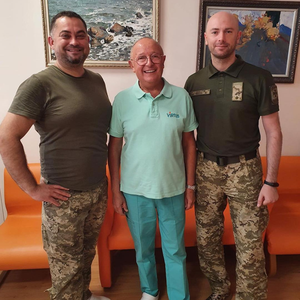 VIRTUS на війні