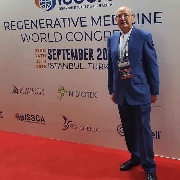 Професор Цепколенко виступив на світовому конгресі ISSCA’s Regenerative Medicine World Congress 2022 у Стамбулі