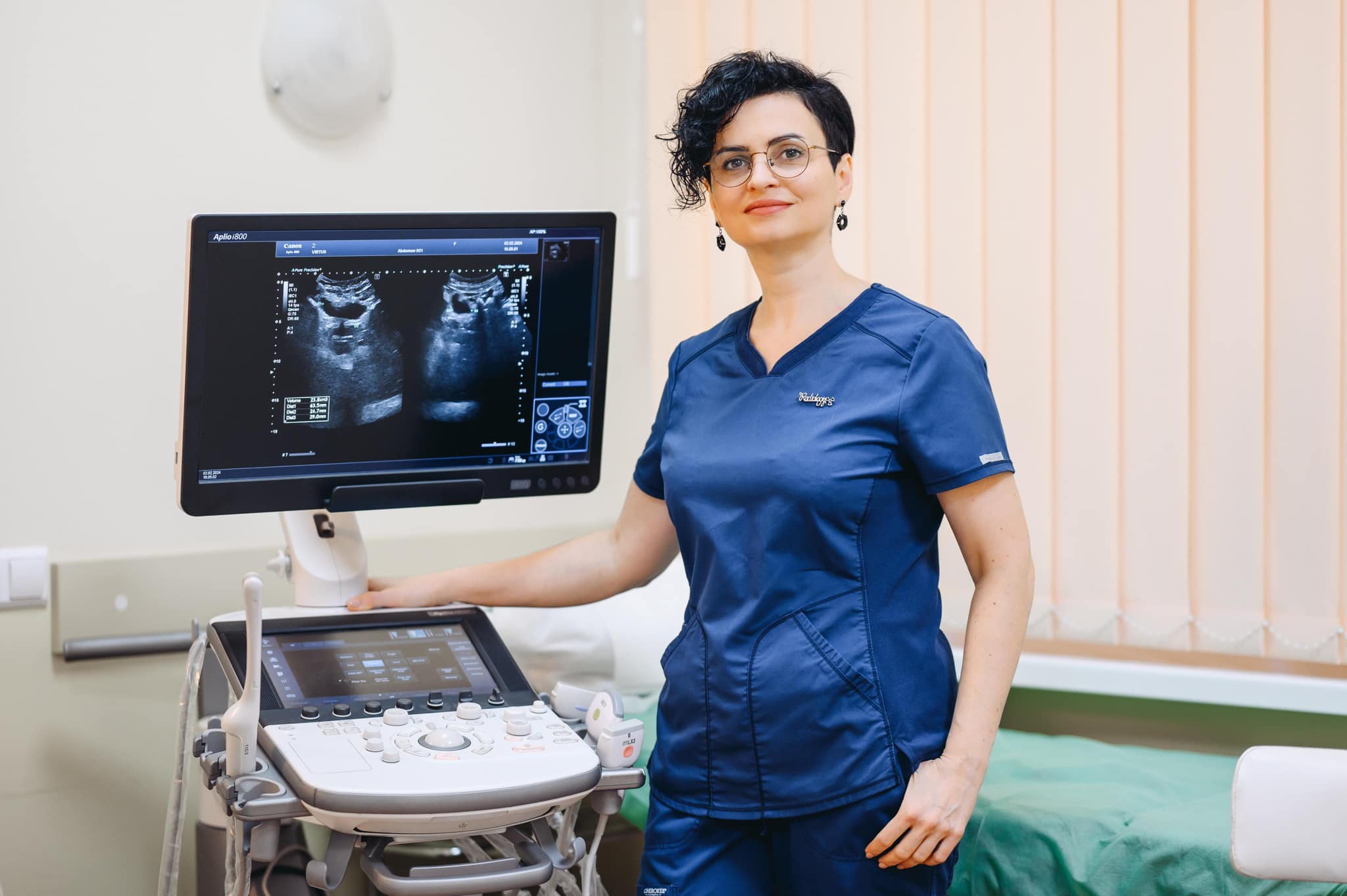 Ультразвуковая диагностика (УЗИ)-1