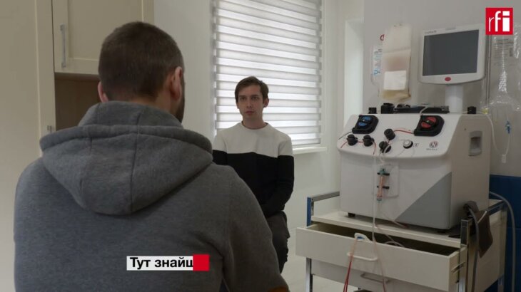 ТИМПАНОПЛАСТИКА ДЛЯ АВЕЛЯ — В ЭФИРЕ ФРАНЦУЗСКОГО КАНАЛА
