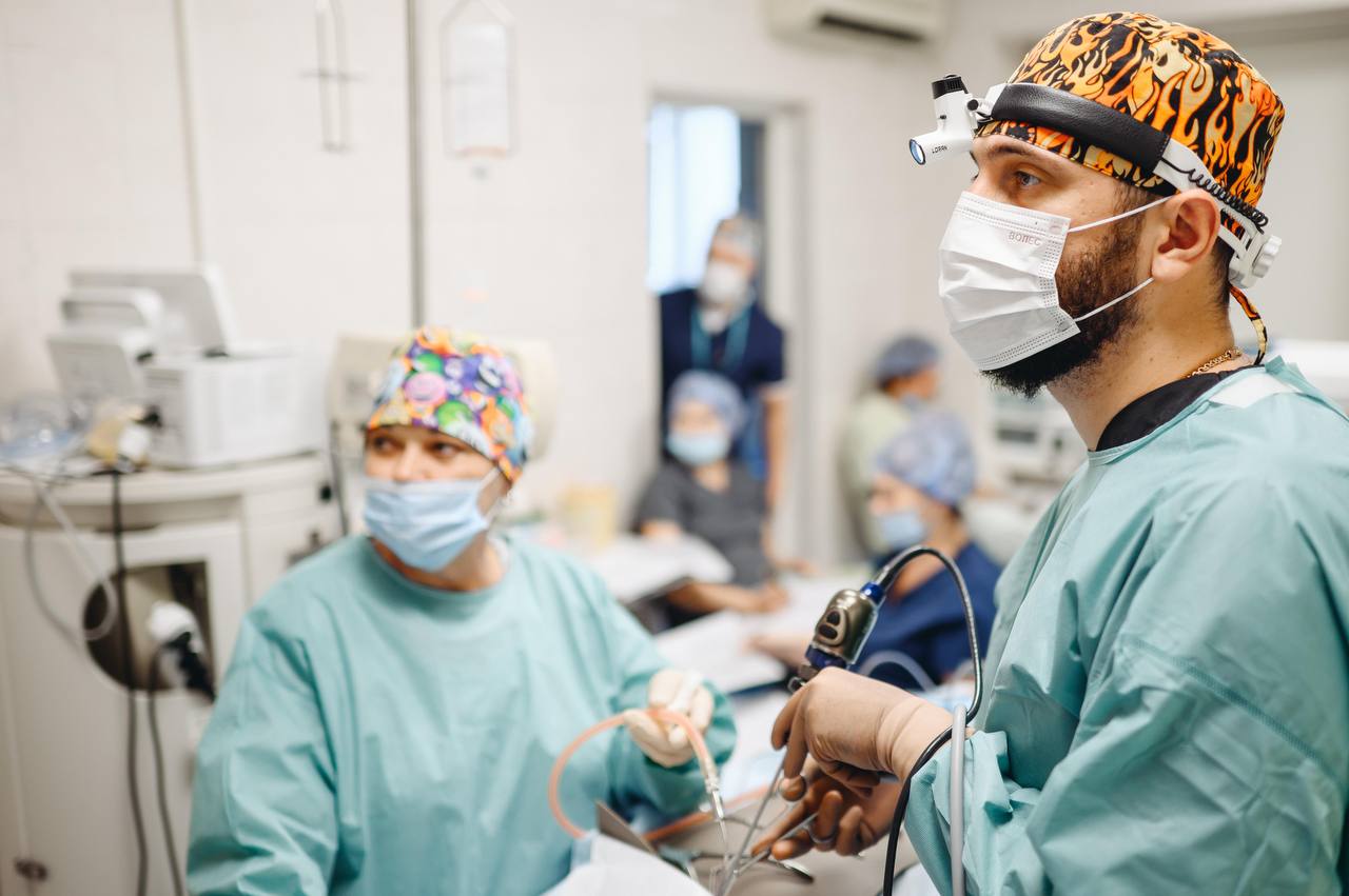 Эндоскопические ЛОР-операции: минимально инвазивные решения сложных проблем-1