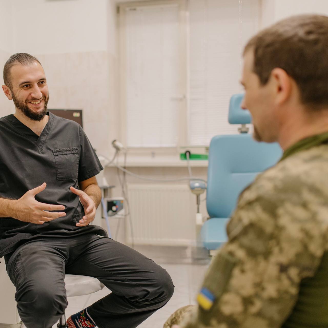 Спеціальна пропозиція для військовослужбовців та їхніх родин у VIRTUS
